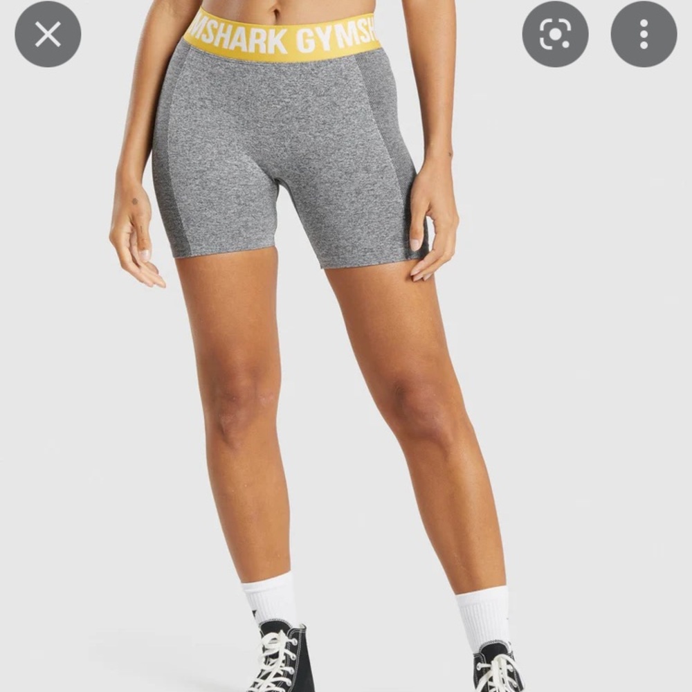 Gymshark Flex Shorts- Charcoal Marl